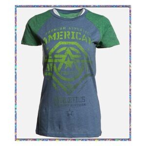 🆕 American Fighter Women's  T-Shirt Size Medium